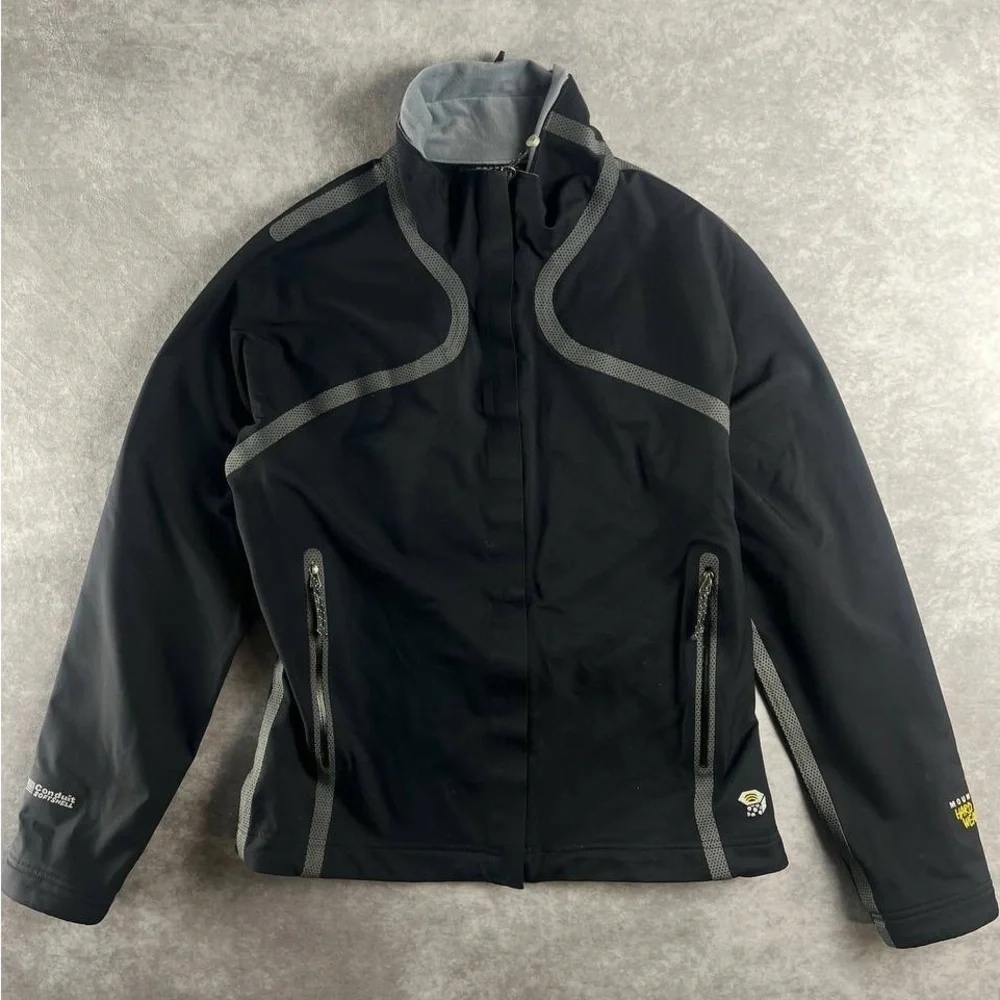 Vintage Mountain Hardwear Conduit Softshell Jacket Women’s Size S